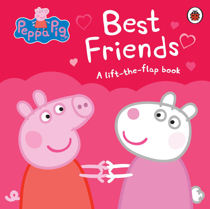 Peppa Pig: Best Friends by Mark Baker - Board Book cover