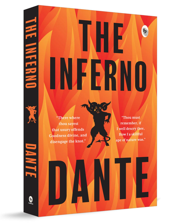 The Inferno by Dante Alighieri - Paperback cover