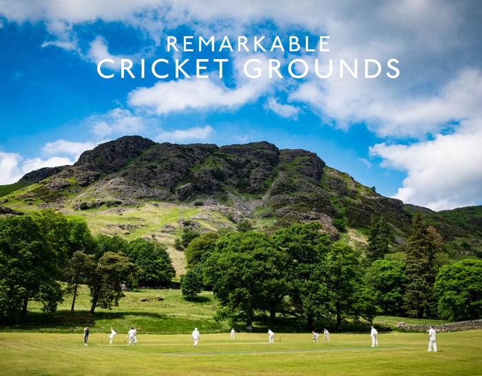 Remarkable Cricket Grounds: small format by Brian Levison - Hardcover cover