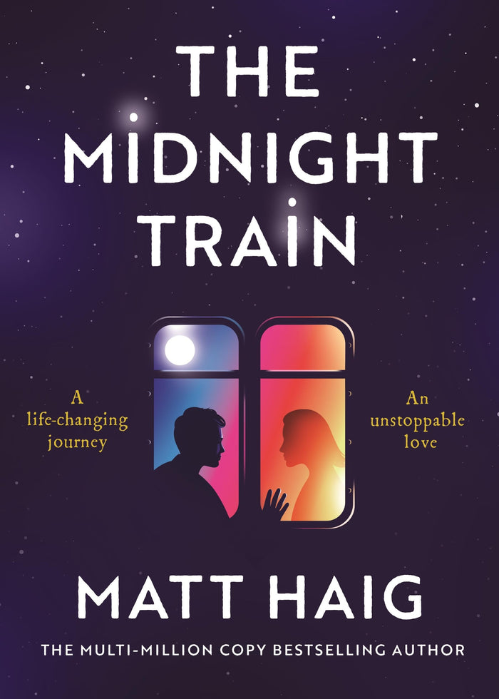 The Midnight Train by Matt Haig - Hardcover cover