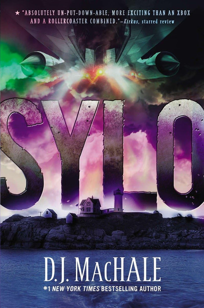SYLO (The SYLO Chronicles) by D. J. MacHale - Paperback cover
