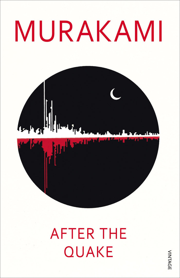 After the Quake by Haruki Murakami - Paperback cover