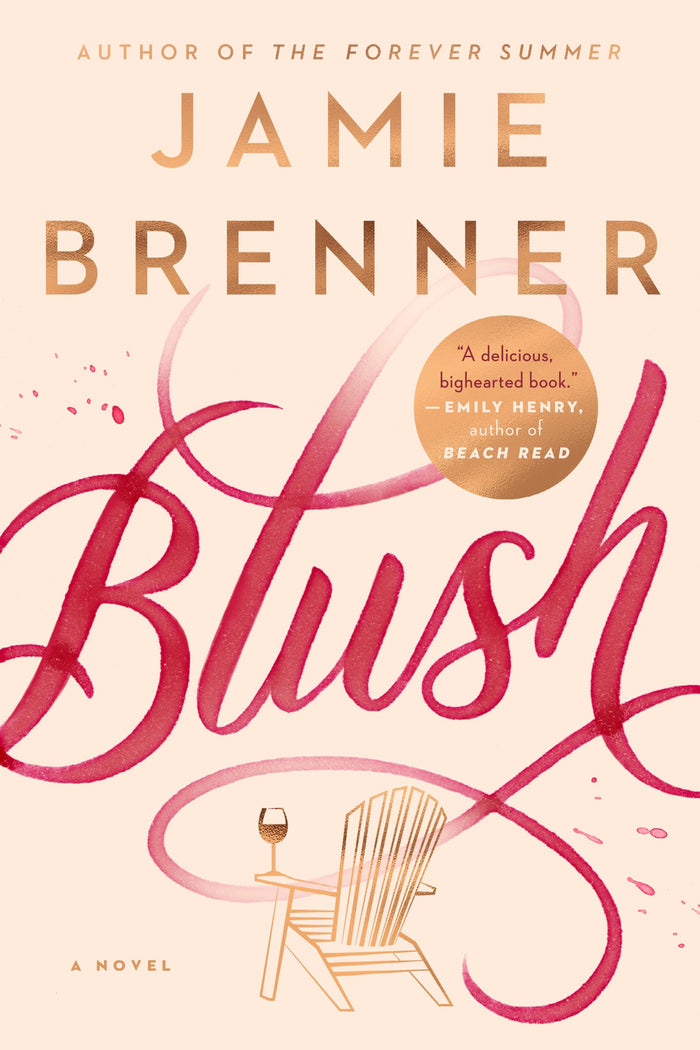 Blush by Jamie Brenner - Paperback cover