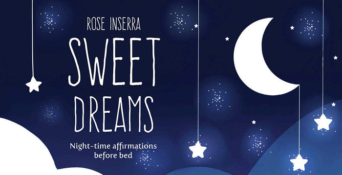 Sweet Dreams: Night time affirmations before bed (Rockpool Mini Cards) by Rose Inserra - Cards cover