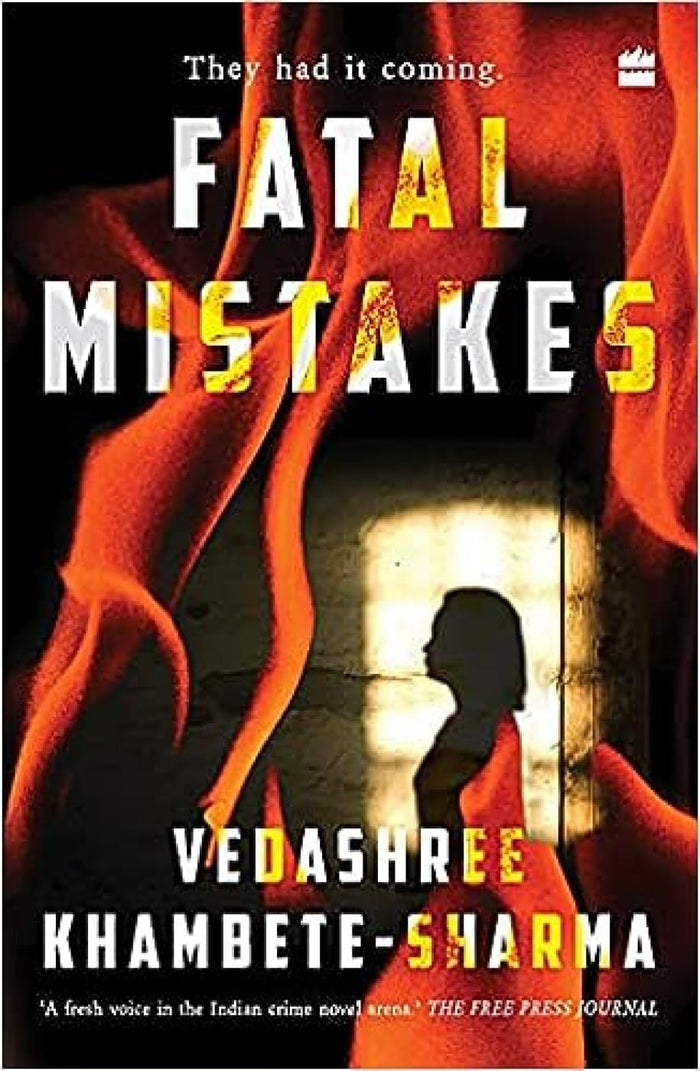 Fatal Mistakes by Khambete-Sharma Vedashree - Paperback cover