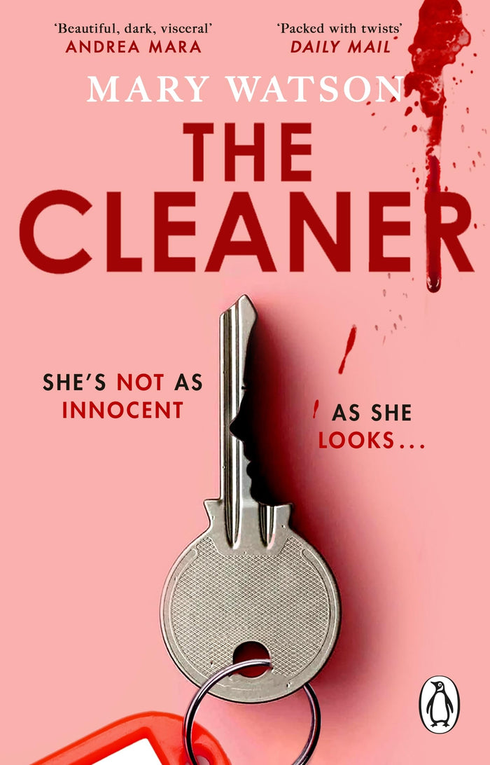 The Cleaner by Mary Watson - Paperback cover