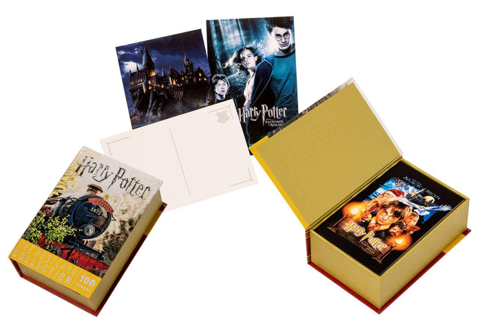 Harry Potter: The Postcard Collection by Insight Editions - Hardcover cover