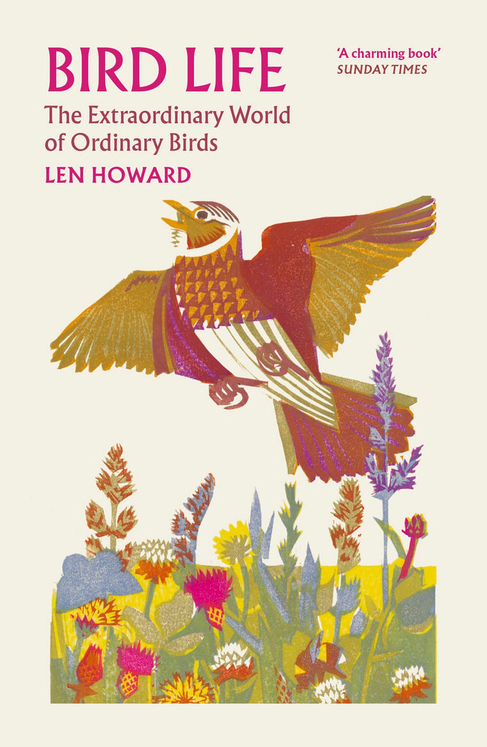 Birds As Individuals by Len Howard - Paperback cover