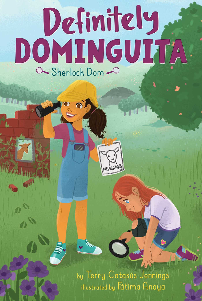 Sherlock Dom (Definitely Dominguita) by Terry Catasus Jennings - Paperback cover