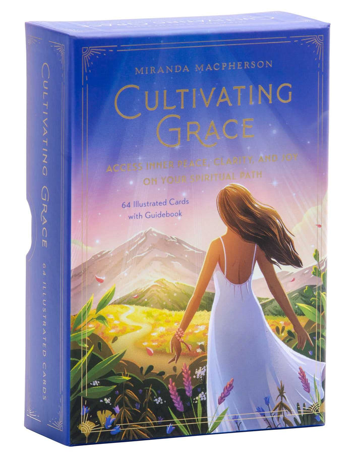 Cultivating Grace: Access Inner Peace, Clarity, and Joy on Your Spiritual Path [Card Deck] by Miranda Macpherson - Cards cover