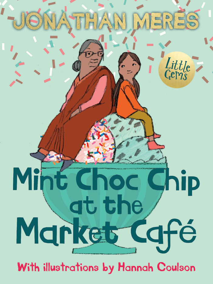 Mint Choc Chip At The Market Caf by John Meres - Paperback cover
