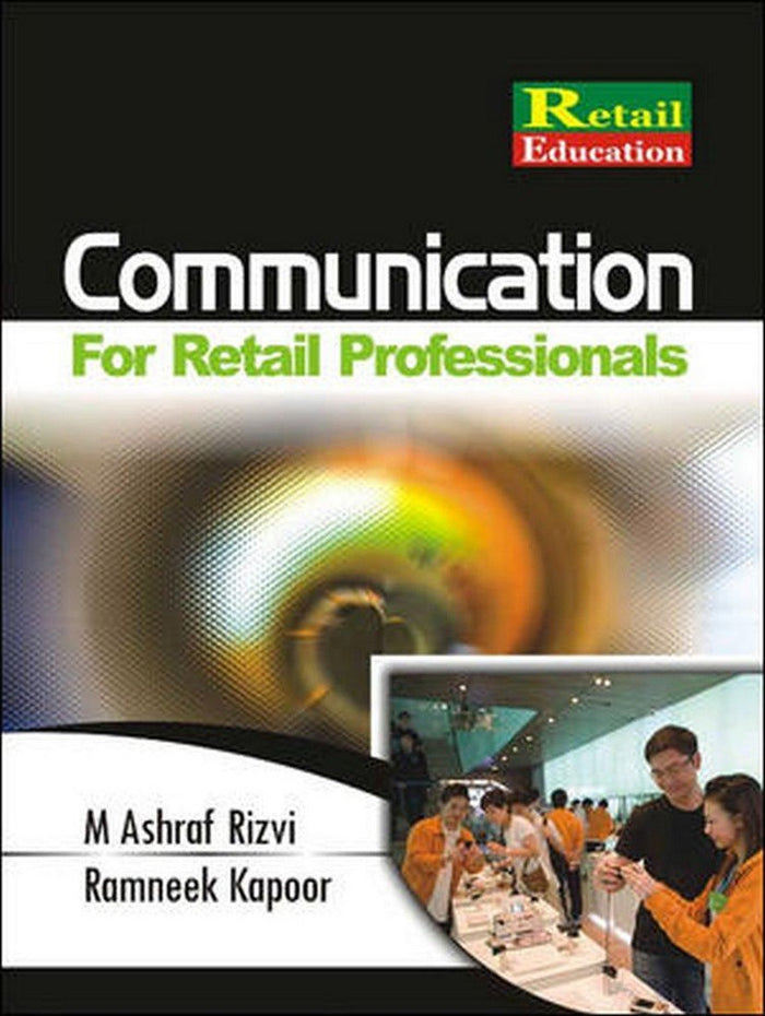 Communication for Retail Professionals 1ED by Ramneek Kapoor - Paperback cover