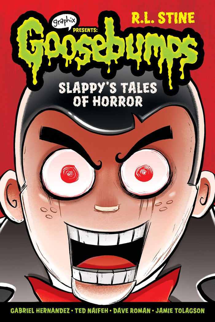 Slappy’s Tales of Horror (Goosebumps Graphic Novel Collection #4) by R. L. Stine - Paperback cover