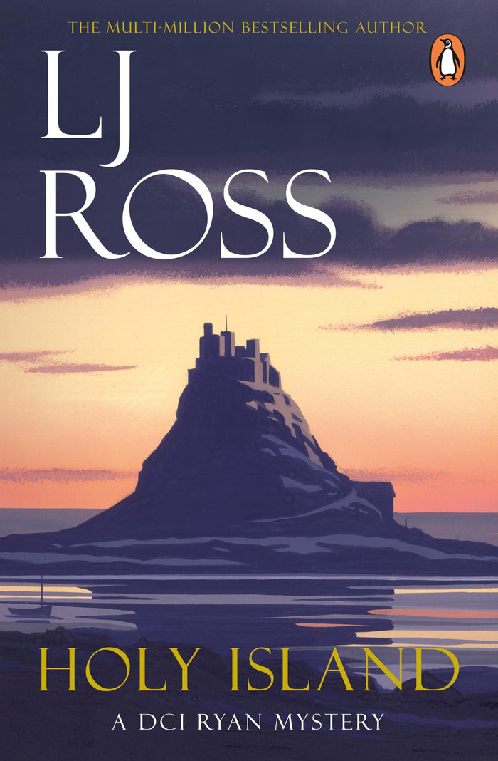 Holy Island by L.J. Ross - Paperback cover