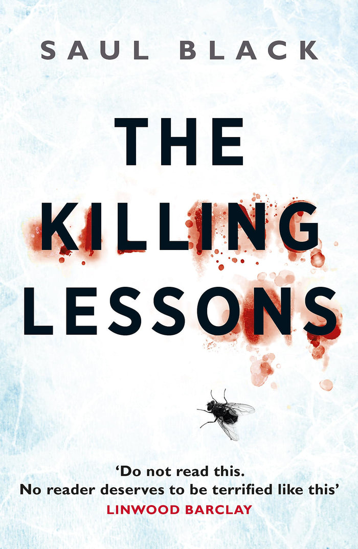 The Killing Lessons by Saul Black - Paperback cover