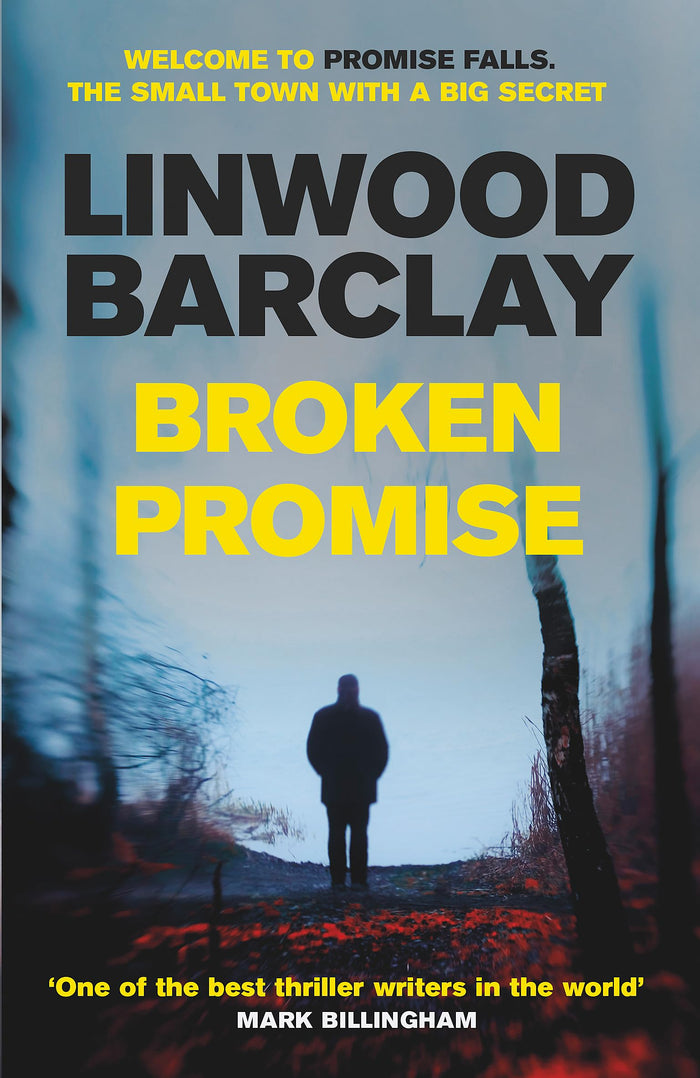 Broken Promise by Linwood Barclay - Paperback cover