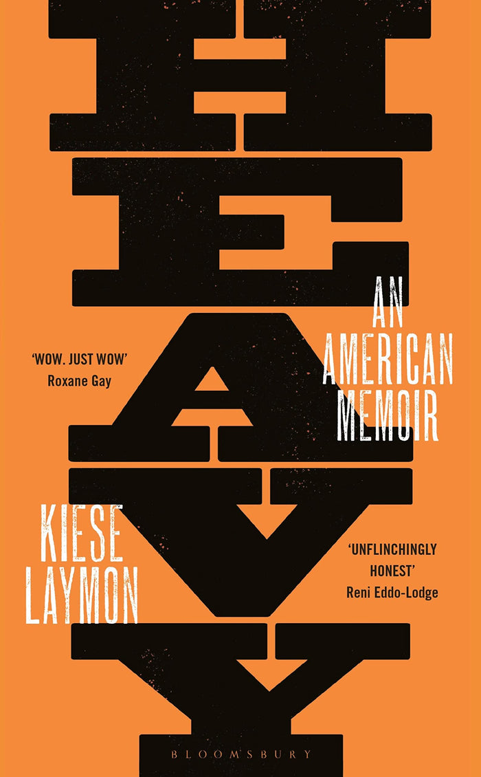 Heavy EXPORT by Kiese Laymon - Paperback cover