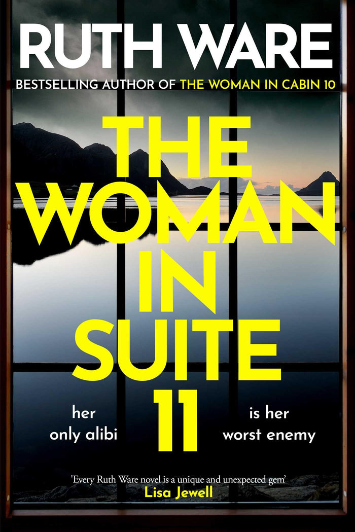 The woman in suite 11 by Ruth Ware - Paperback cover