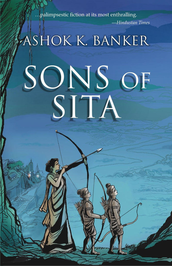 Sons of Sita by Ashok k. Banker - Paperback cover