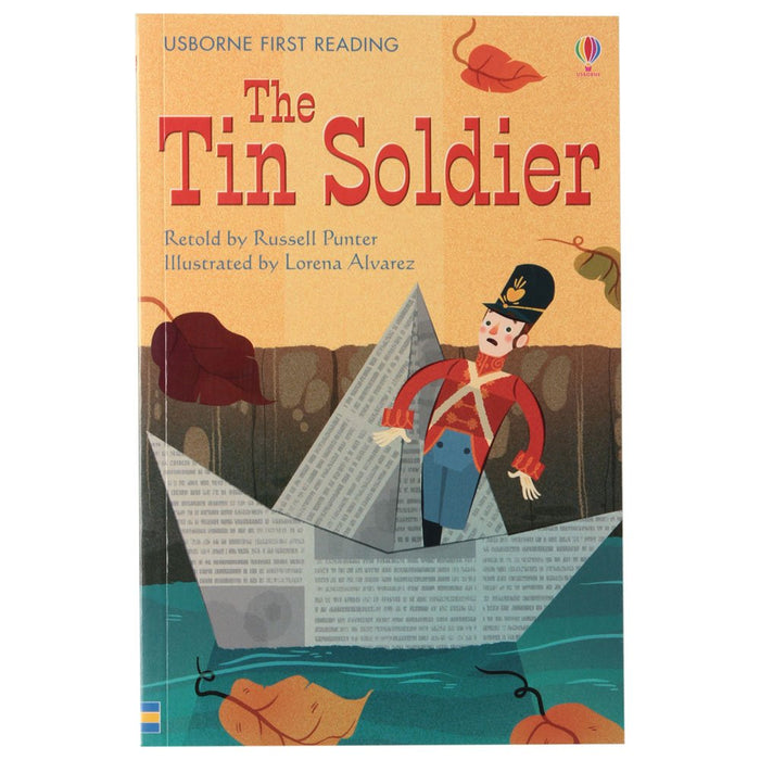 The Tin Soldier - Level 4 (Usborne First Reading) by Russell Punter - Paperback cover