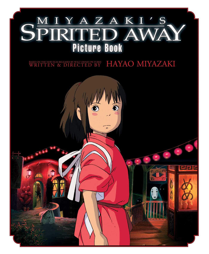 Miyazaki's Spirited Away Picture Book by Hayao Miyazaki - Hardcover cover