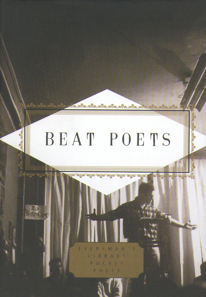 Beat Poets (Everyman's Library POCKET POETS) by ciurara-carmela-ed - Hardcover cover