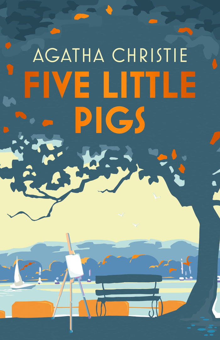 Five Little Pigs (Poirot) by Agatha Christie - Hardcover cover