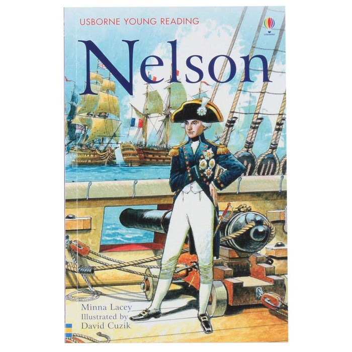 Nelson (Young Reading Level 3) by Minna Lacey - Paperback cover