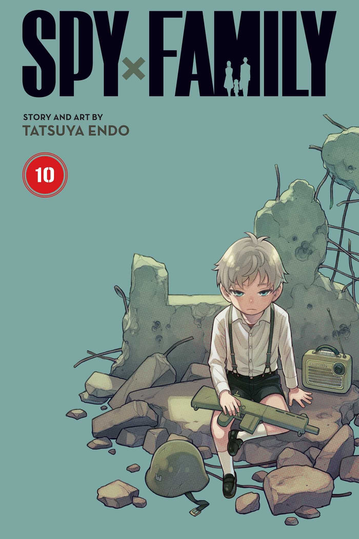 Spy x Family, Vol. 10 by Tatsuya Endo - Paperback cover