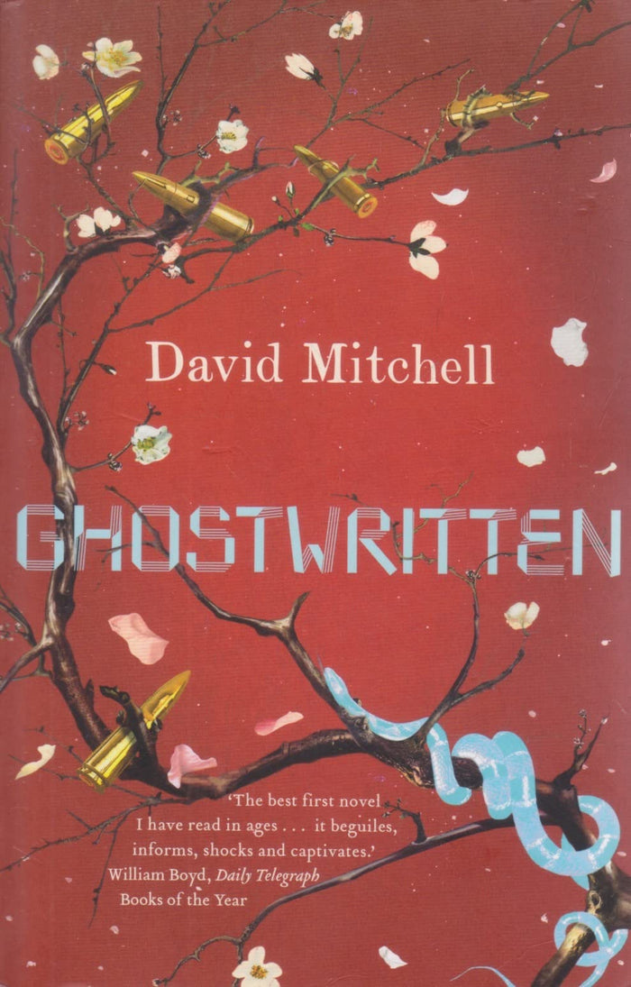 Ghostwritten by David Mitchell - Book cover