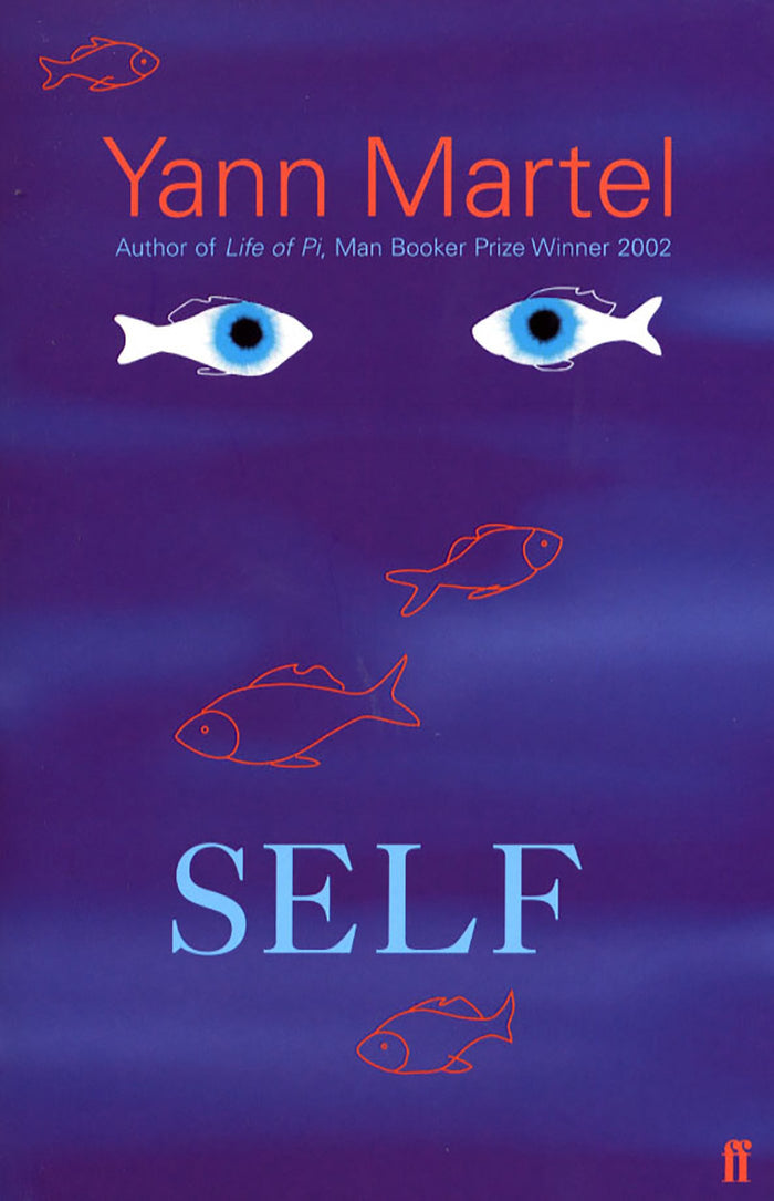 Self by yann-martel - Paperback cover