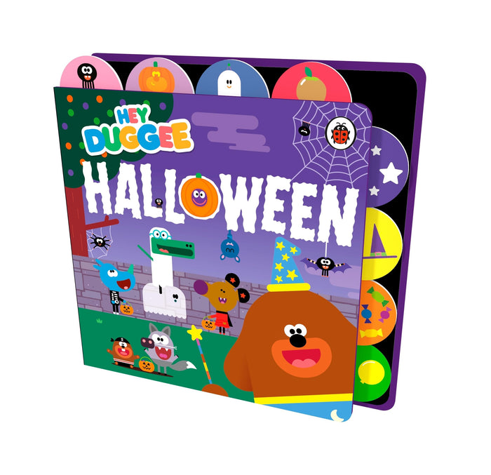 BBC Hey Duggee Halloween. by Hey Duggee - Board Book cover