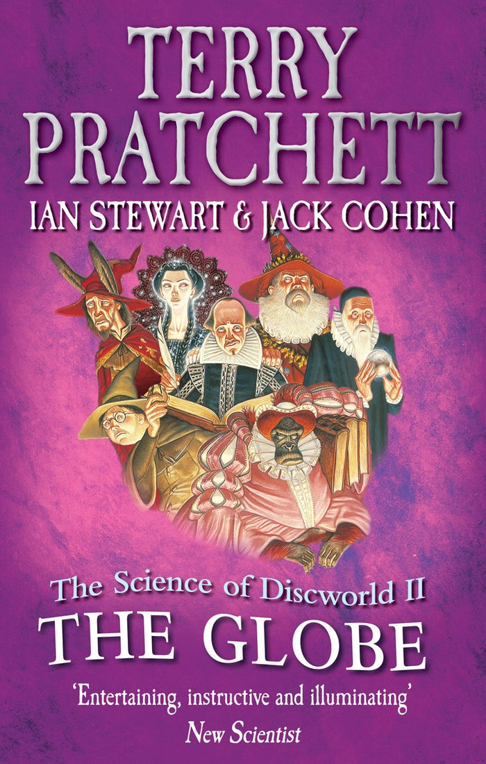 The Science of Discworld II: The Globe by Terry Pratchett - Paperback cover