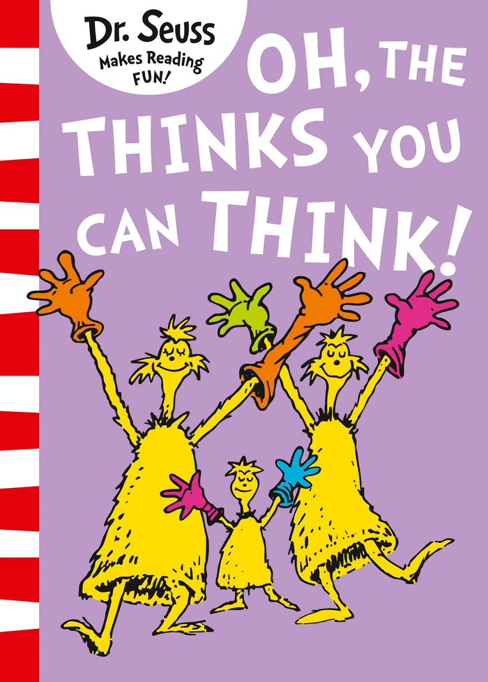 Oh, The Thinks You Can Think! by Dr Seuss - Paperback cover
