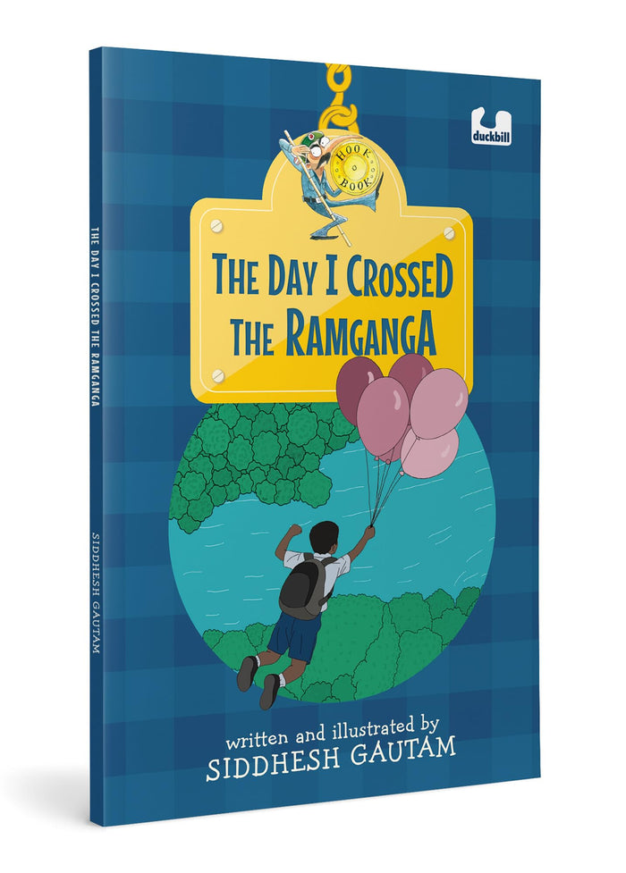 The Day I Crossed the Ramganga by Gautam Siddhesh - Paperback cover