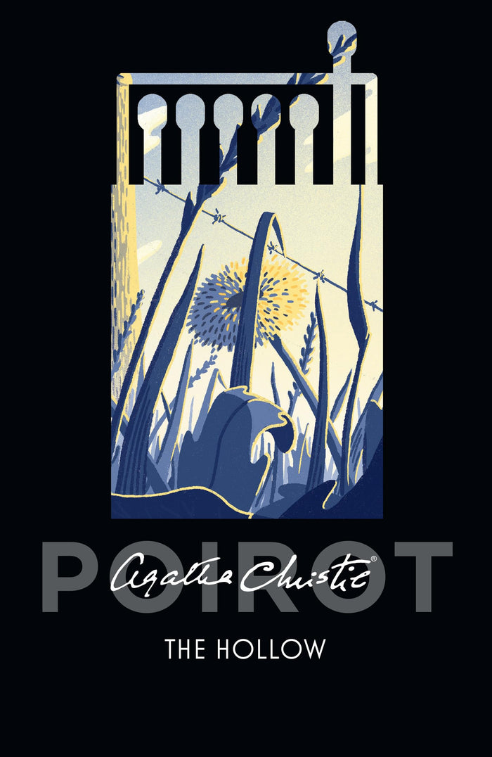 Poirot The Hollow by Agatha Christie - Paperback cover