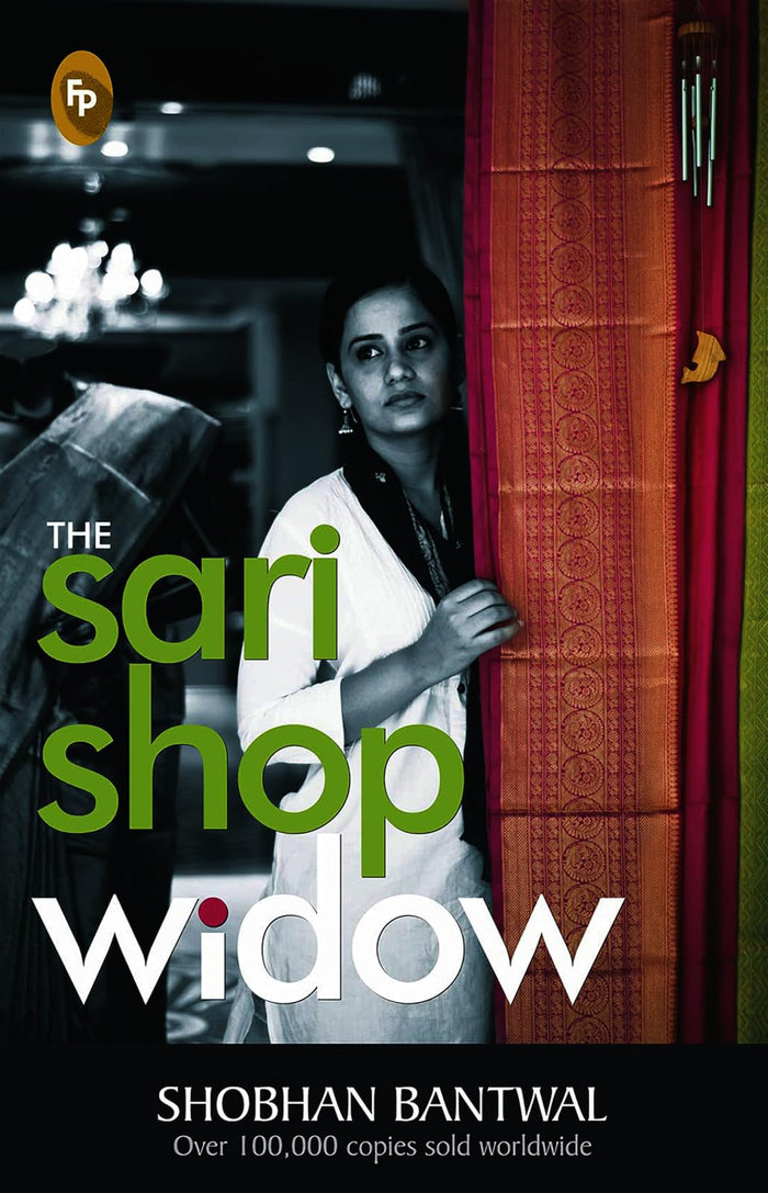 The Sari Shop Widow by Shobhan Bantwal - Paperback cover