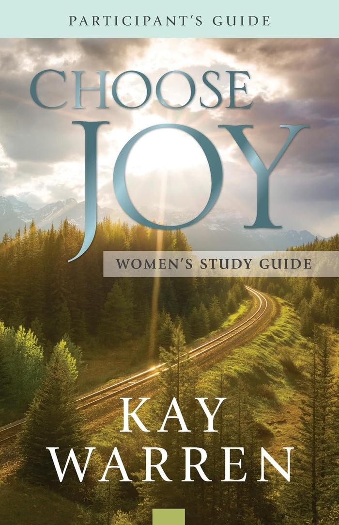 Choose Joy Women's Study Guide by Kay Warren - Paperback cover