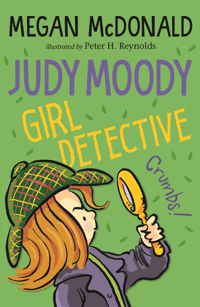 Judy Moody, Girl Detective by Megan McDonald - Paperback cover