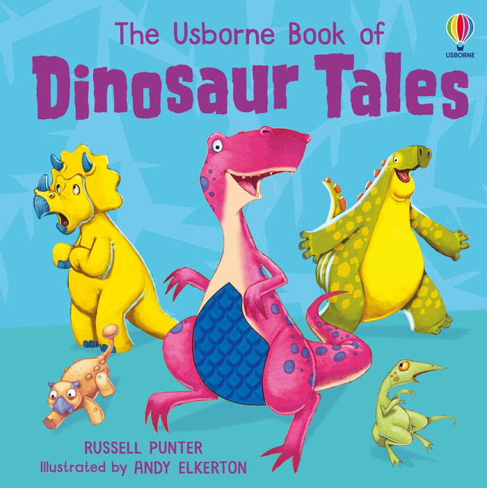 Dinosaur Tales by Russell Punter - Hardcover cover