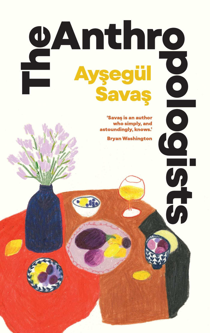 The Anthropologists by Aysegul Savas - Paperback cover