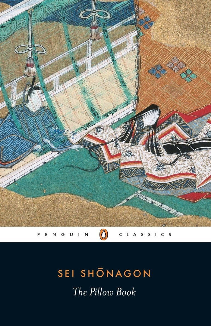 The Pillow Book (Penguin Classics) by Sei Shonagon - Paperback cover