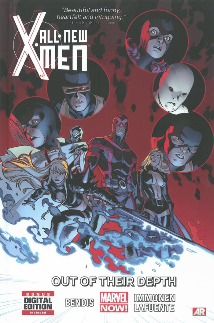 All-New X-Men, Vol. 3: Out of Their Depth by Brian Michael Bendis - Hardcover cover