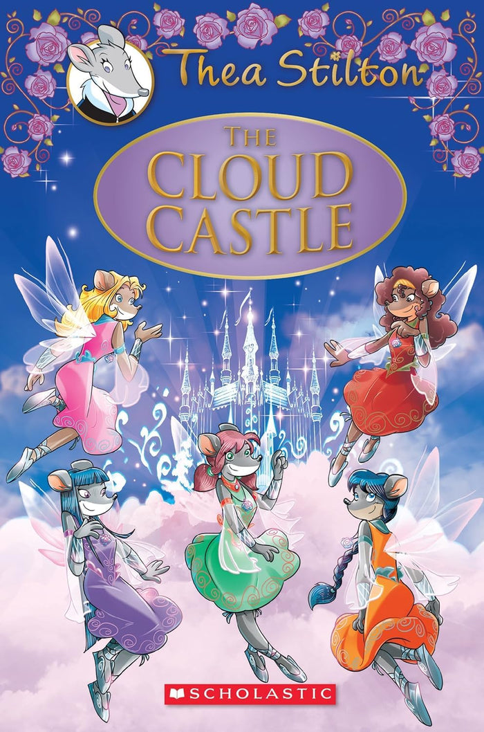 The Cloud Castle (Thea Stilton - Special Edition) by Thea Stilton - Hardcover cover