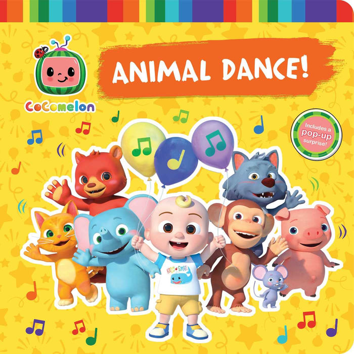Animal Dance! (CoComelon) by adapter - Board Book cover