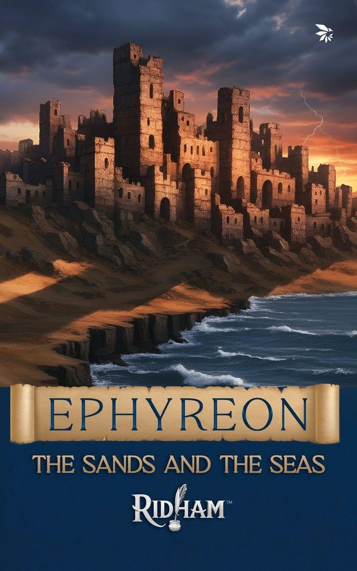 Ephyreon: The Sands and the seas by Sameer Kumar - Paperback cover