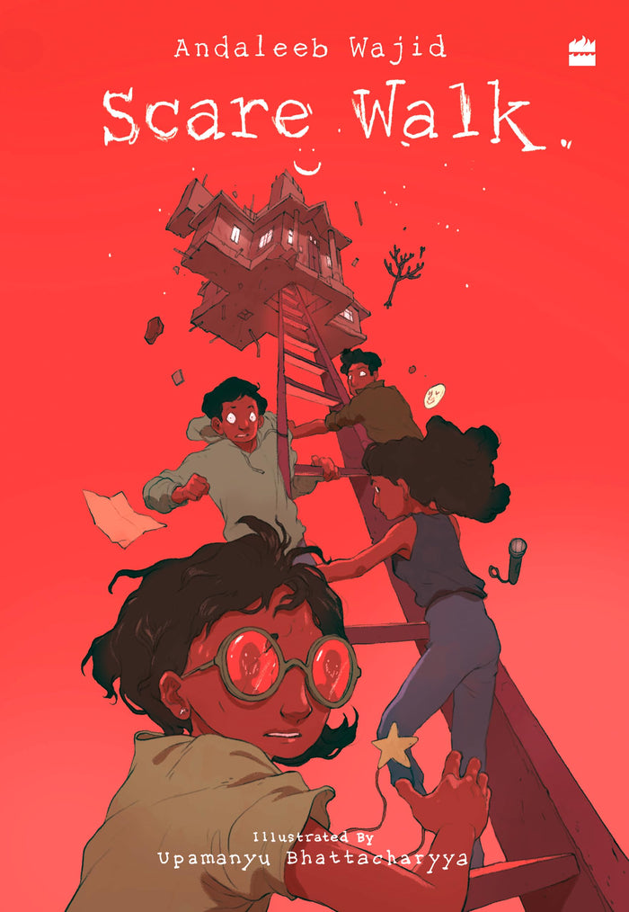Scare Walk by Upamanyu Bhattacharyya - Paperback cover