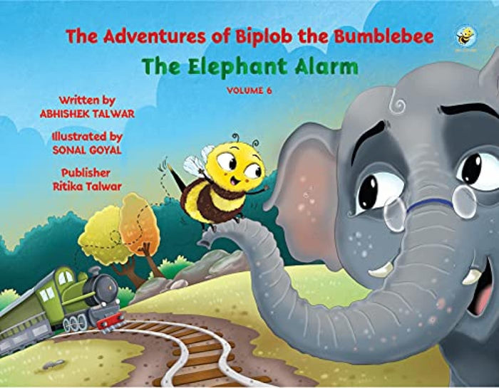 The Adventures of Biplob the Bumblebee volume 6 by Abhishek Talwar - Paperback cover