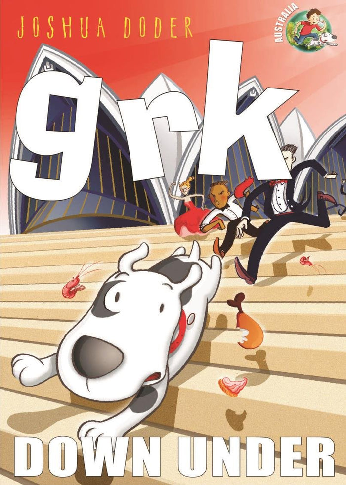 Grk Down Under by BPI India - Paperback cover