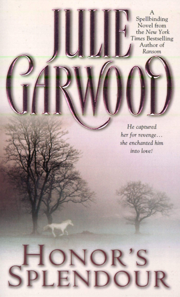Honor's Splendour by Julie Garwood - Mass Market Paperback cover